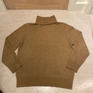 Oak + Fort turtleneck sweater mens medium
